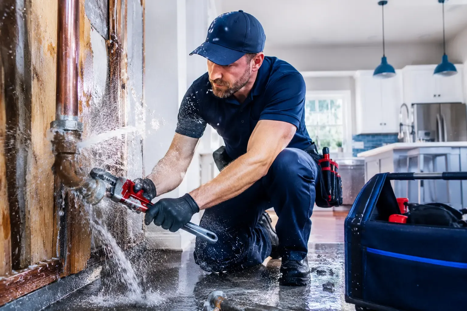 Local emergency pipe repair professionals in Marshalls Creek, PA