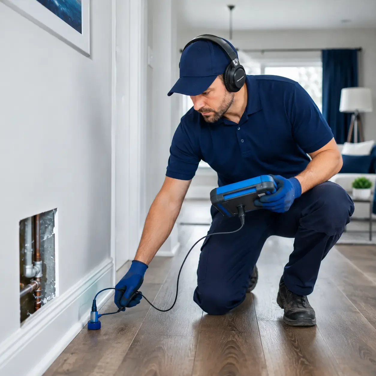 Emergency plumbing professionals serving Marshalls Creek, PA